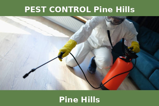 PEST CONTROL Pine Hills